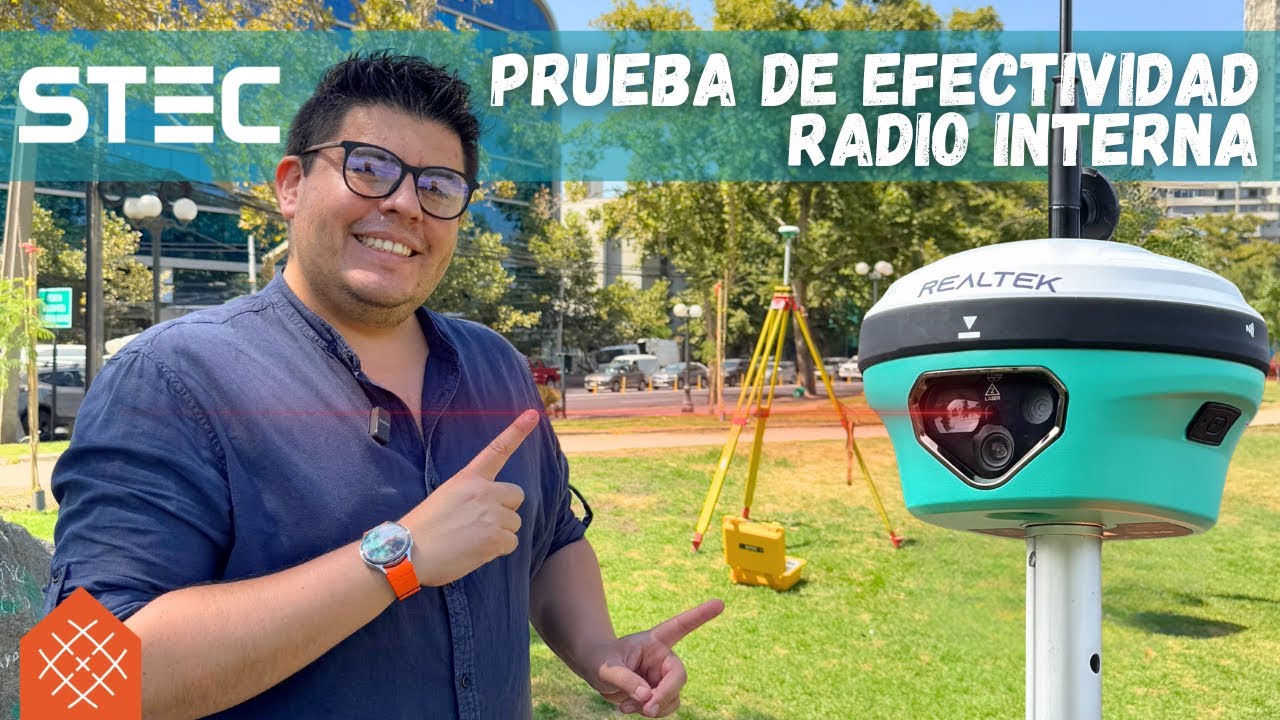 GNSS STEC | Prueba de Efectividad Radio Interna