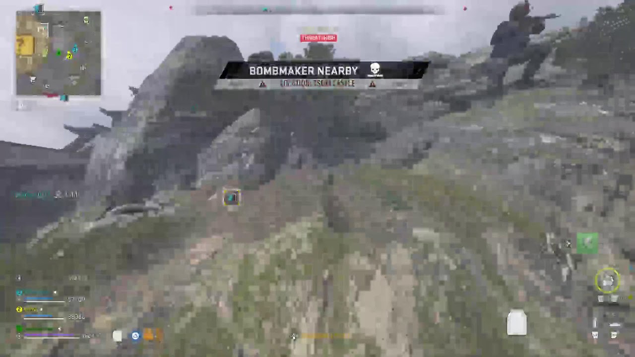 DMZ Live Survival Squad Hacker around IIX