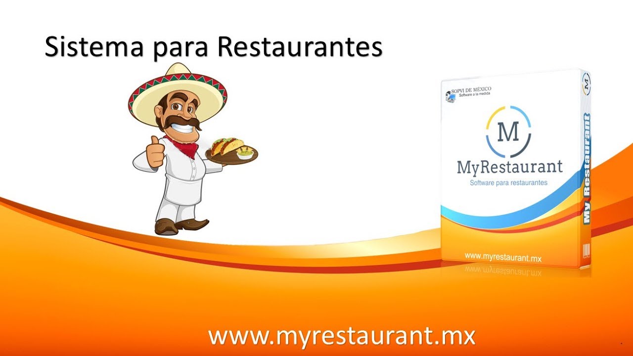 Sistema para Control de Restaurantes SOPVI de M&eacute;xico