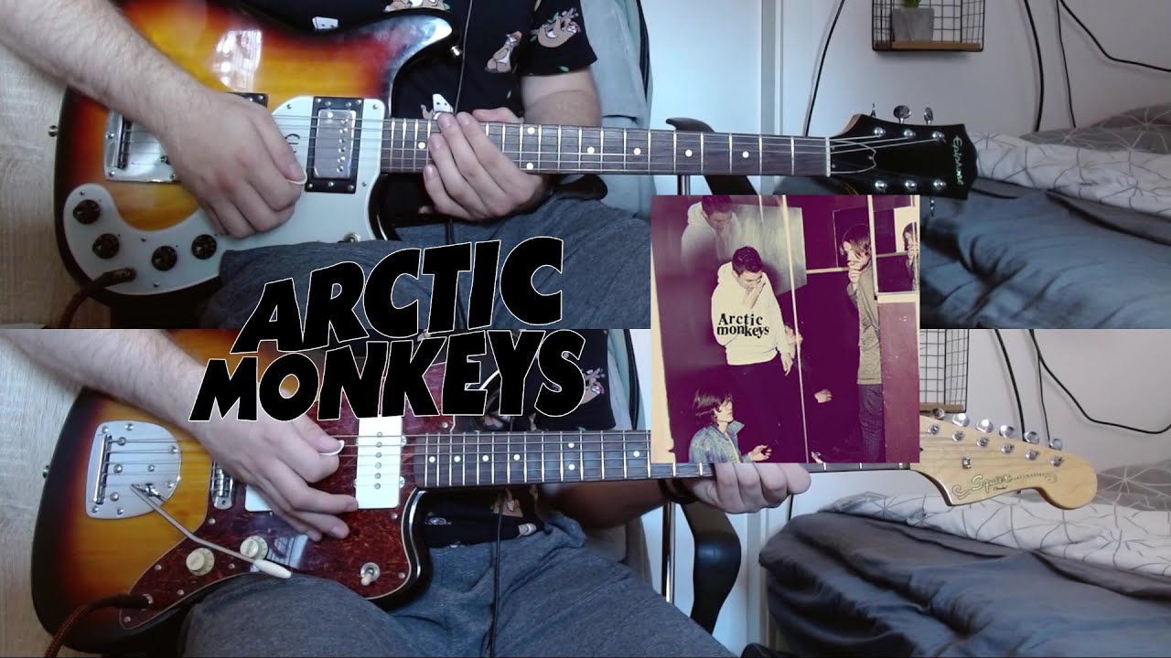Dangerous Animals | Arctic Monkeys Cover | Tabs