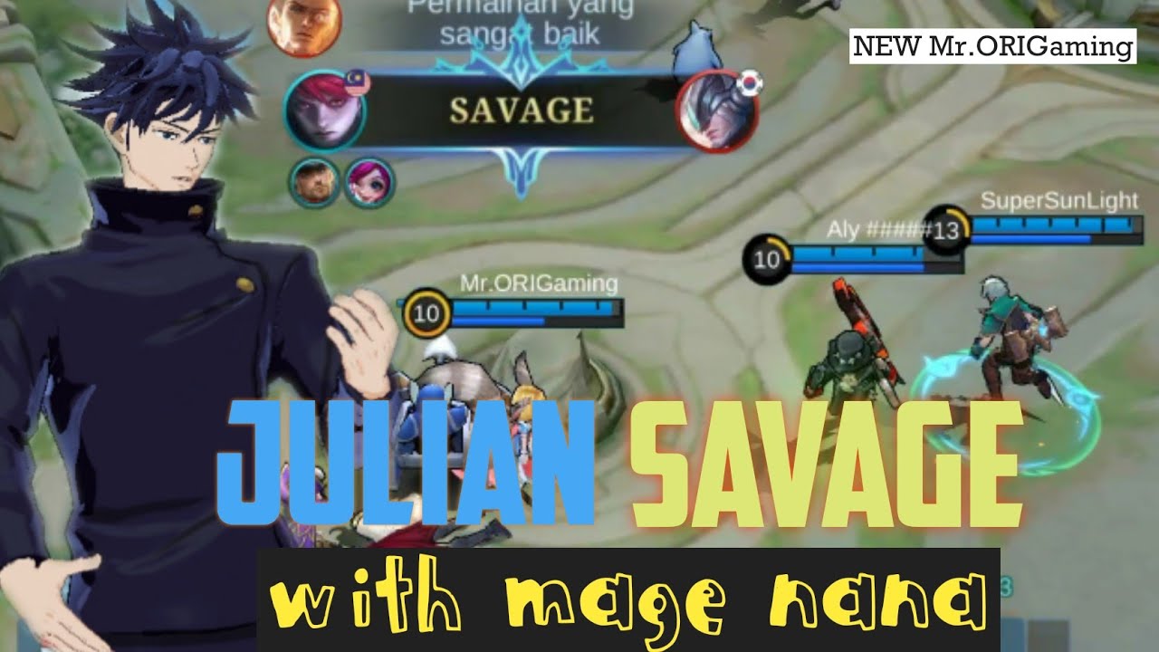 JULIAN SAVAGE  Top Global with nana mage and atlas tanker