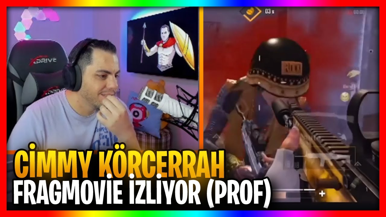 CİMMY TV | CİMMY K&Ouml;RCERRAH FRAGMOVİE İZLİYOR (PROF)