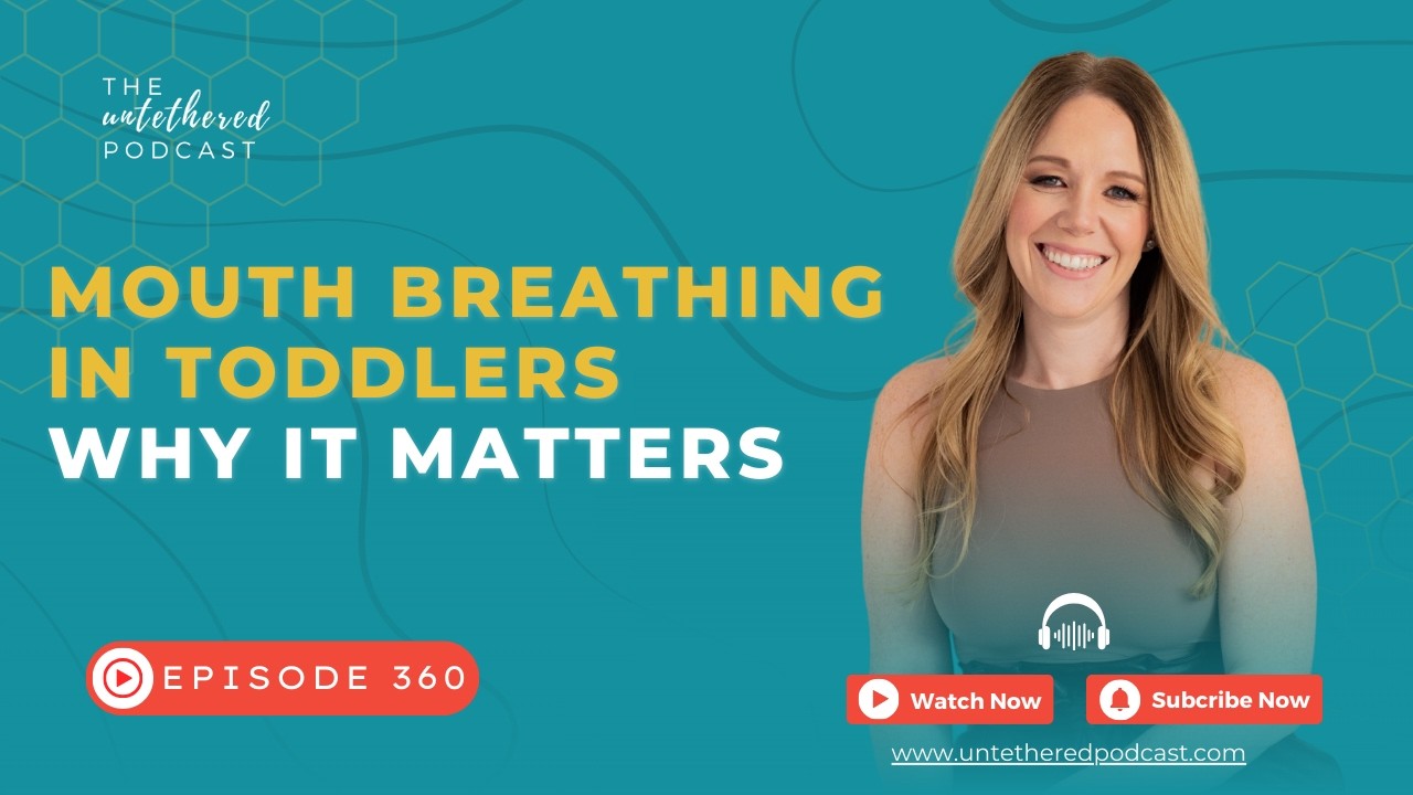 Mouth Breathing in Toddlers Why It Matters