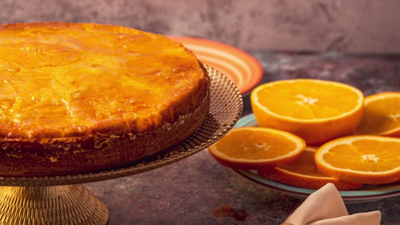 Pomarančová torta