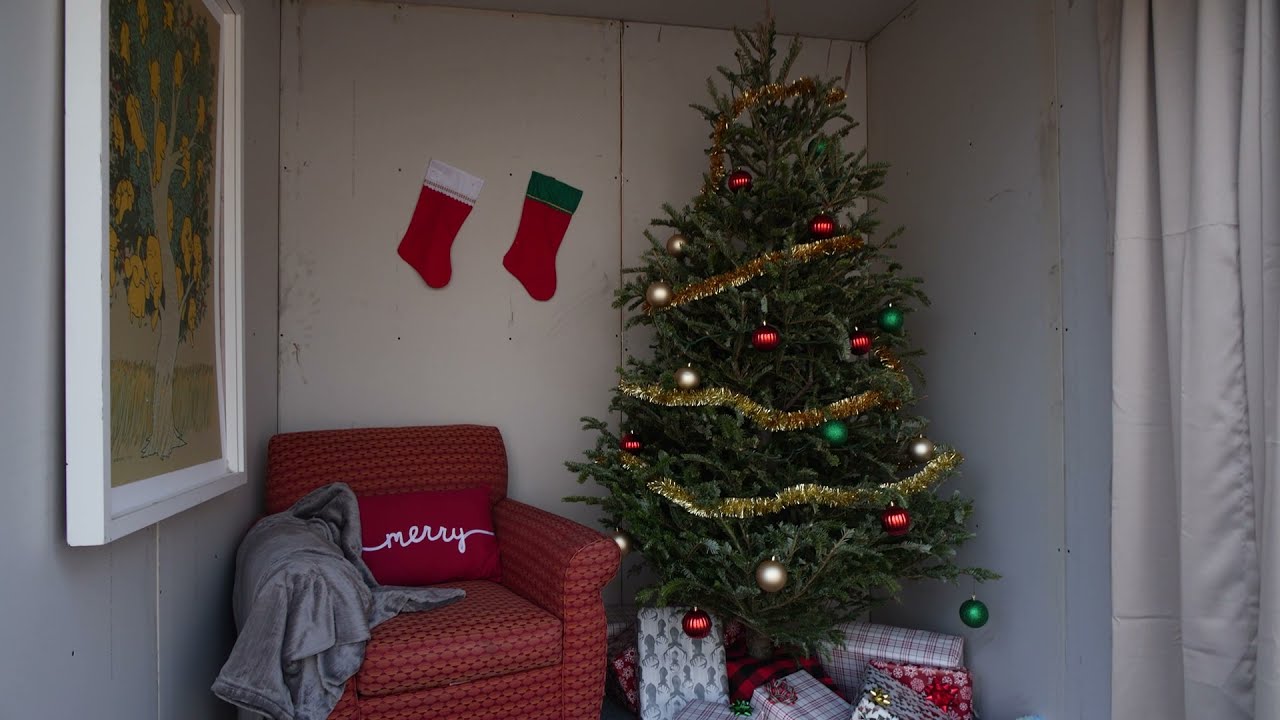NIFSAB Christmas Tree Fire Demonstration Video