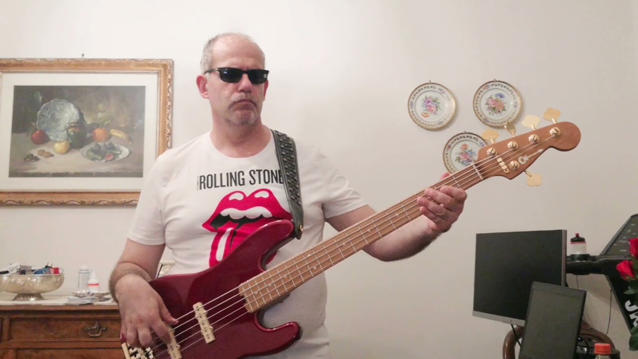 First hands on Charvel pro-mod San Dimas Bass JJ V
