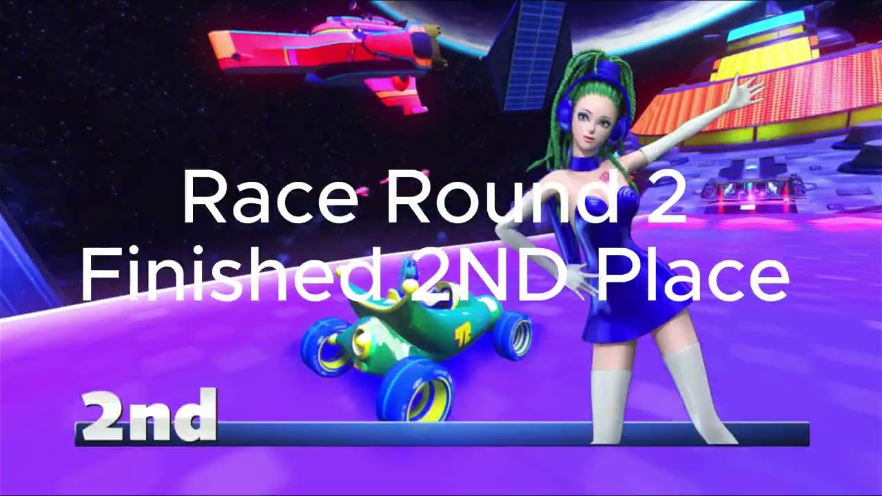 Sonic & All Stars Racing Transformed Pudding Galactic Parade Hard