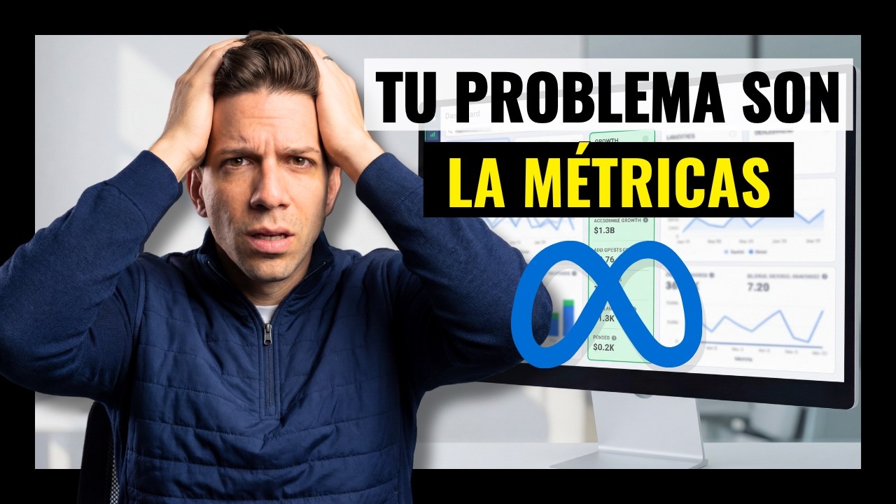 MÉTRICAS Facebook ads: Cómo leer las métricas en Meta para escalar tu ECOMMERCE (Caso Real)