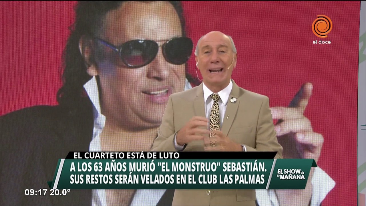 Falleció Sebastian