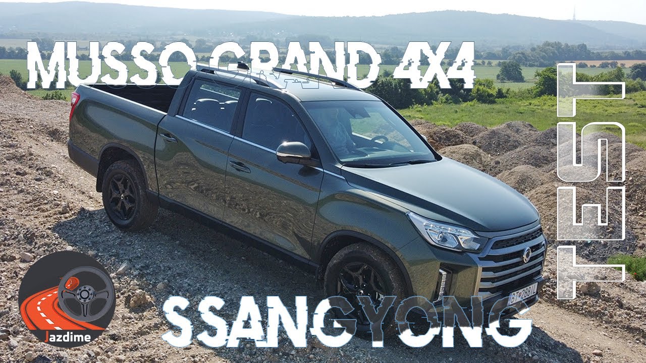 SsangYong MUSSO Grand 4x4 2.2 e-XDI _ 2023