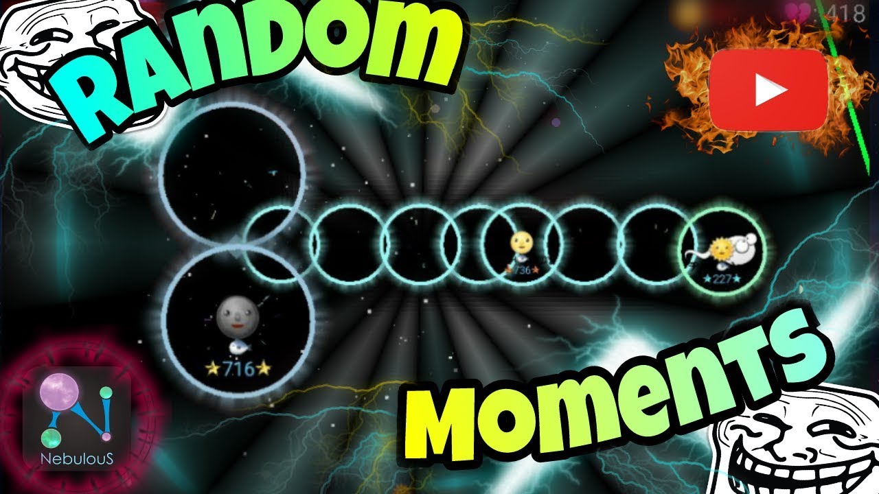 Nebulous: Los Momentos más RANDOM & TROLL ~ Como cuando... + Eat my half + Vegetta ~ Funny Edition