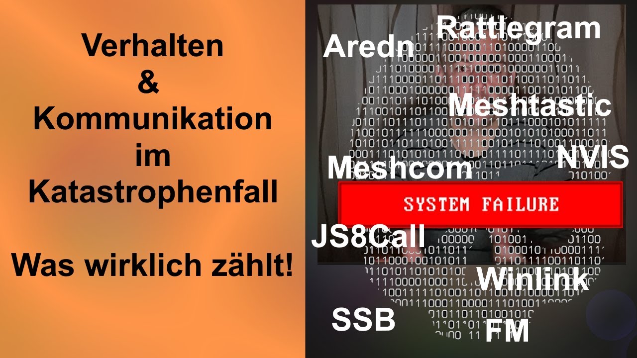 Was tun im Katastrophenfall? #Notfunk #CB-Funk #Freenet #PMR: Überblick und meine Meinung
