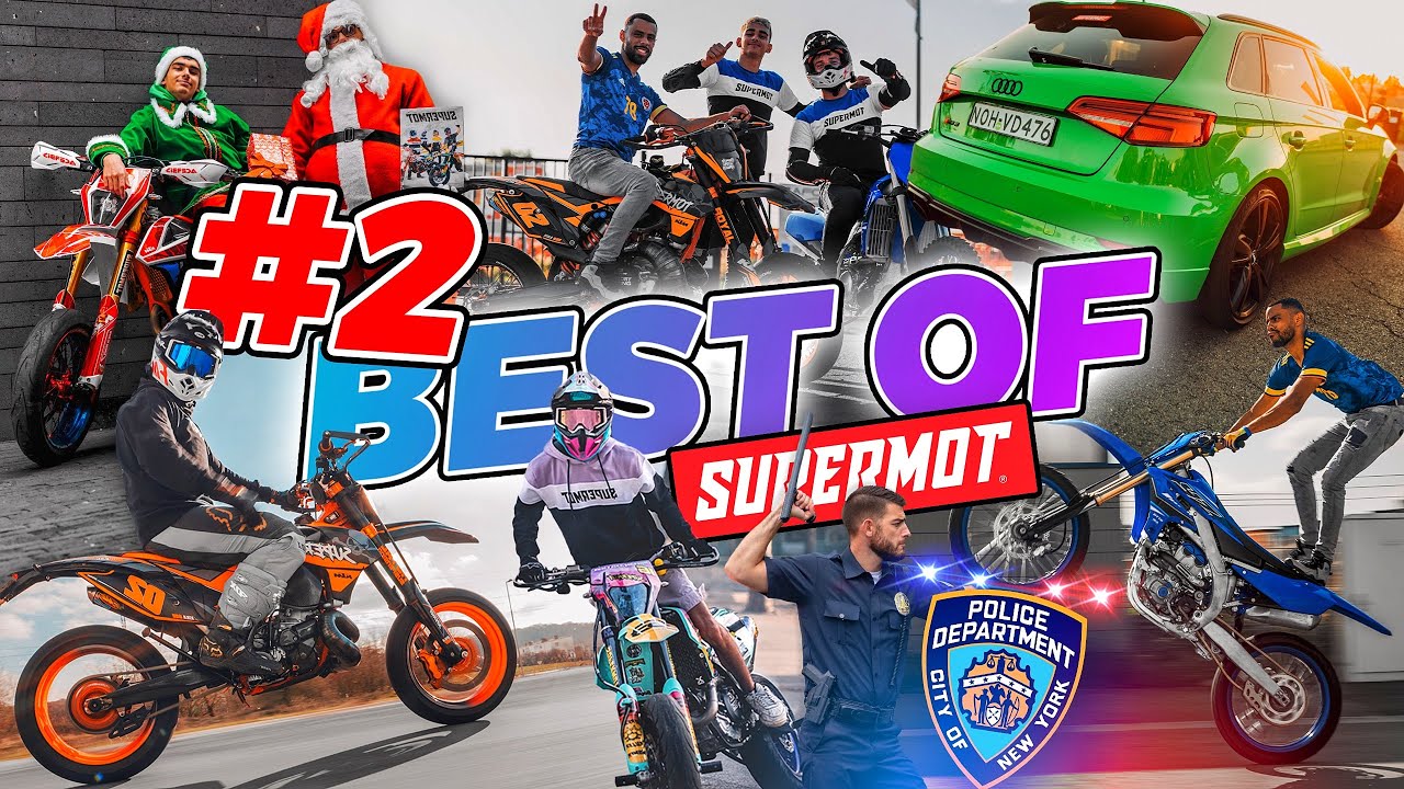 SUPERMOT, BIKELIFE & feat. avec la POLICE USA !