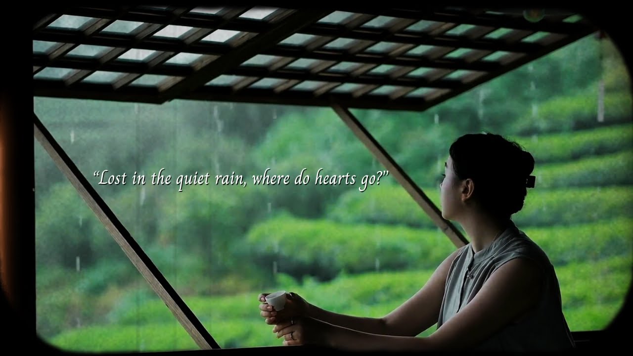 Lost in the quiet rain, where do hearts go? ... /a relaxing music playlist/