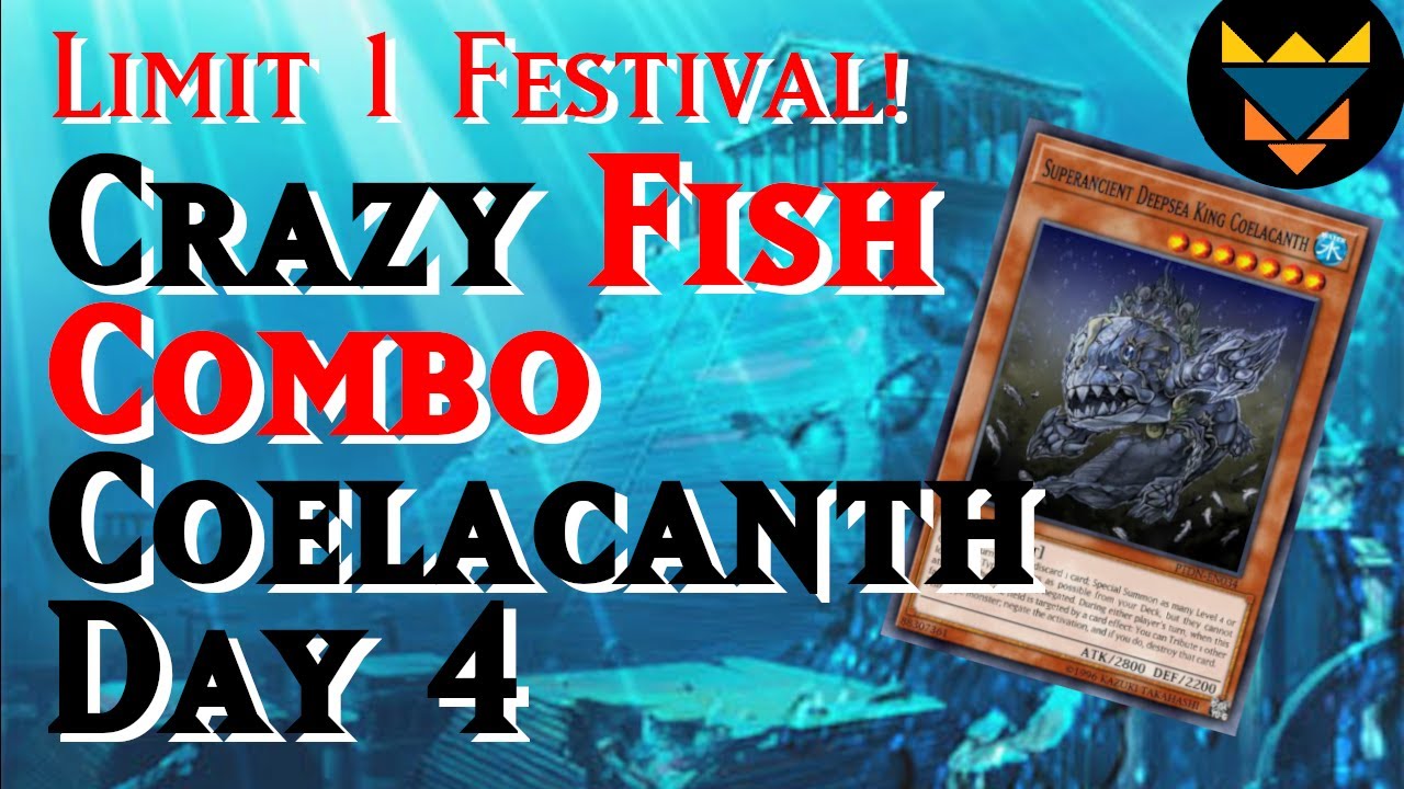 Day 4 Superancient Fish Combo in Limit 1 Festival - Yugioh Master Duel Gameplay and Decklist