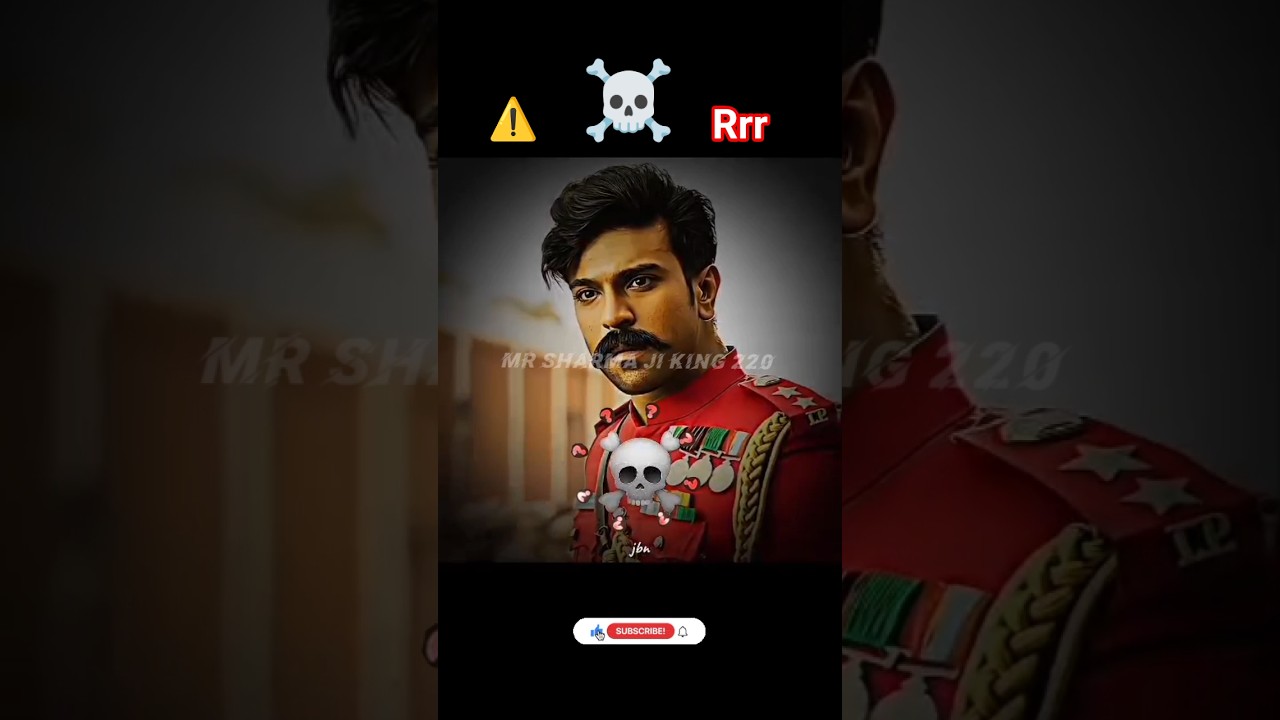 RRR Attitude 4K (HD) (Editg)😱🔥 NTR Attitude Scene 