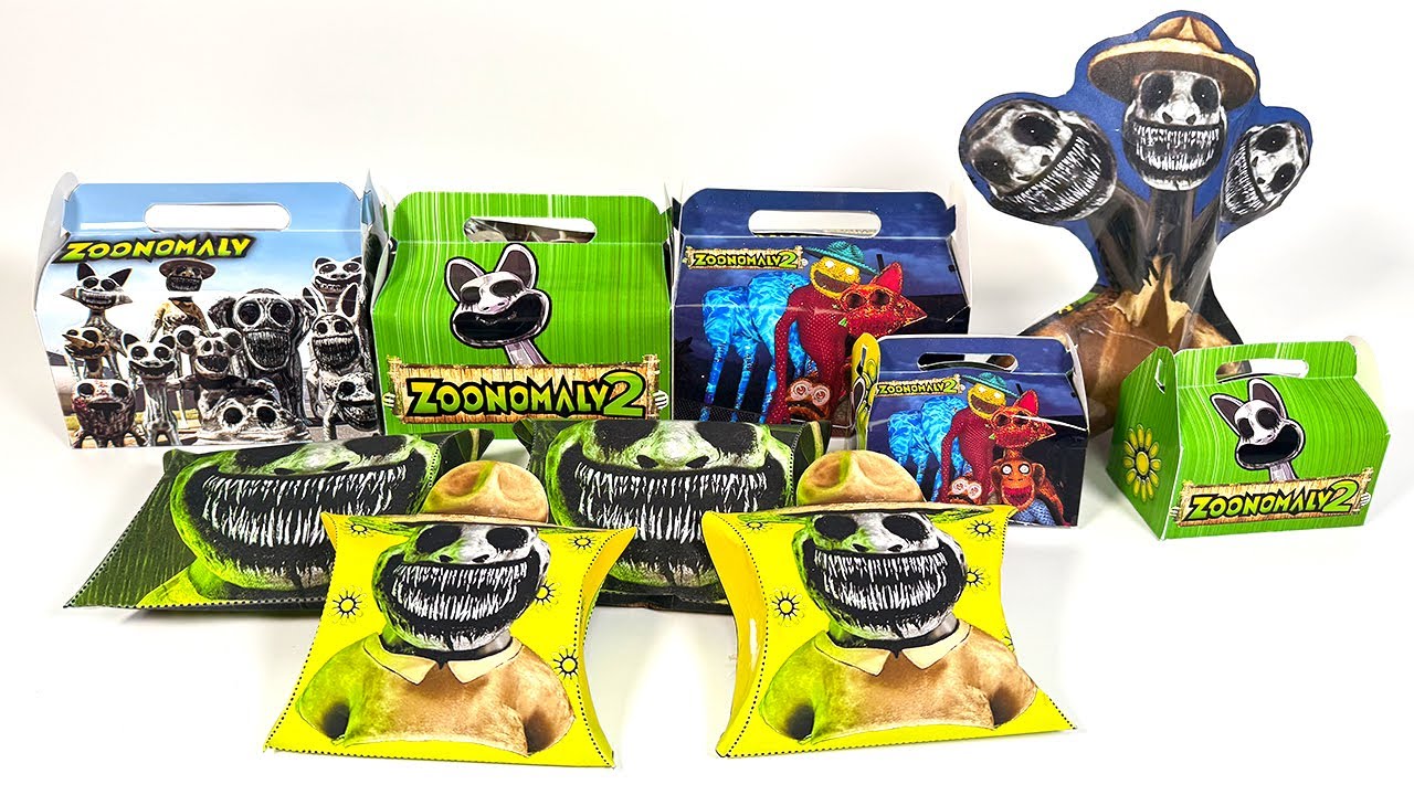 UNBOXING MYSTERY LEGO Zoonomaly MUTANT Zookeeper Monster‼️ Blind Bags
