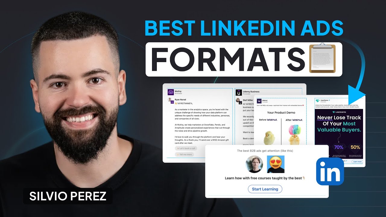 LinkedIn Ad Formats: How to Choose the Best One for Your Campaign