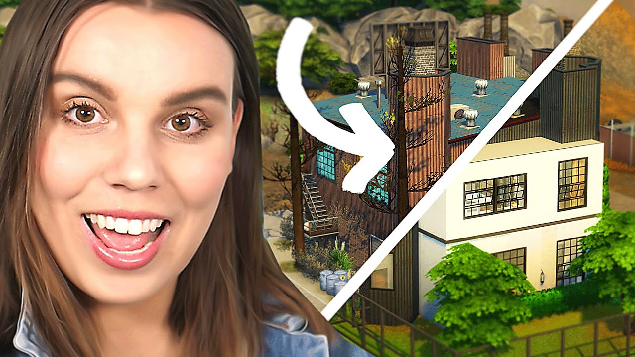 I turned an old factory into a modern home
