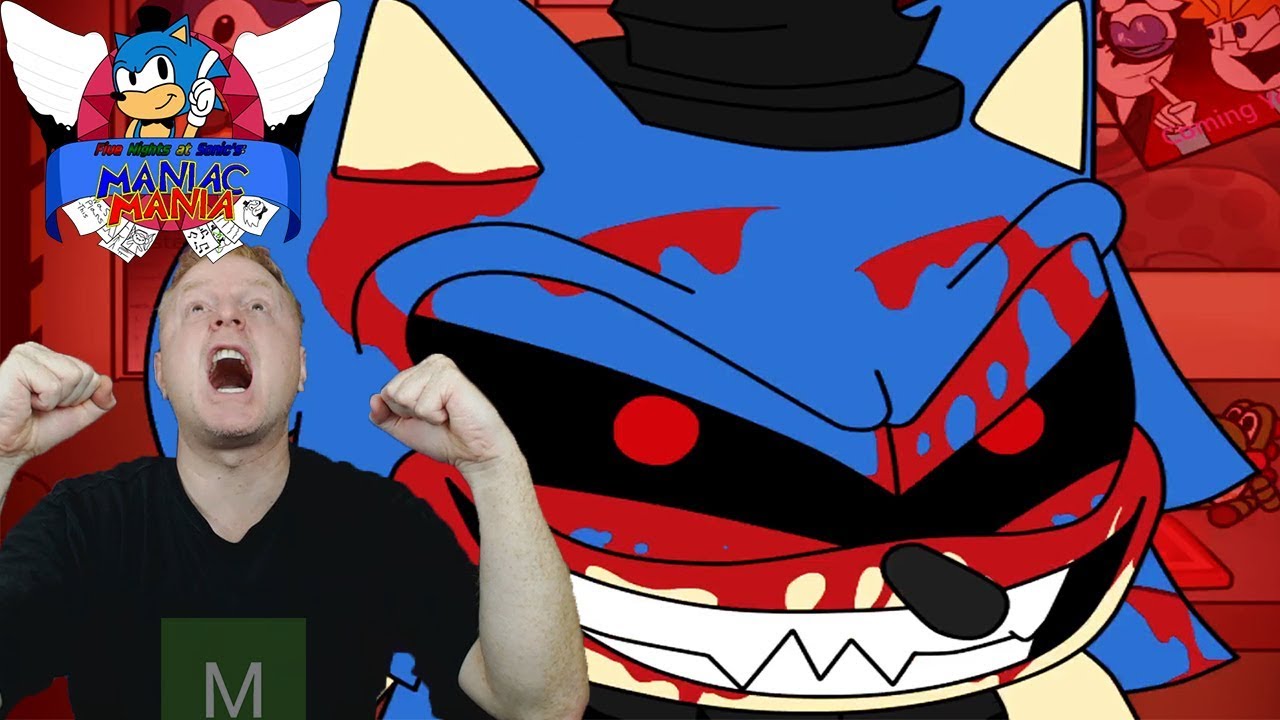 SALVAGE SONIC'S JUMPSCARE LEADS ME TO SOMETHING SPECIAL | FIVE NIGHTS AT SONIC'S MANIAC MANIA | FNAS