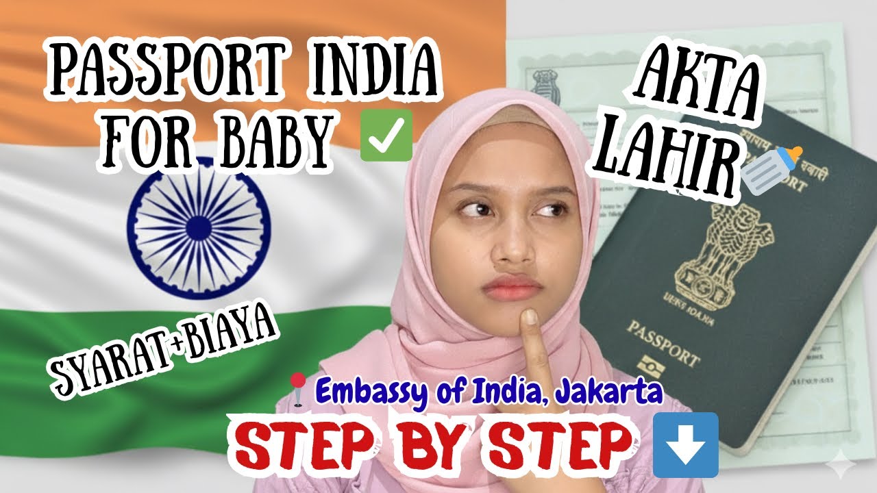 Cara buat paspor India & Akta Lahir di Embassy🇮🇳– Jangan Bingung Lagi‼️