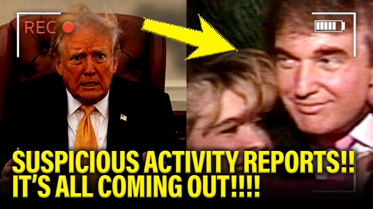 Trump DARK PAST Surfaces IN HIDDEN FINANCIAL REPORTS!!