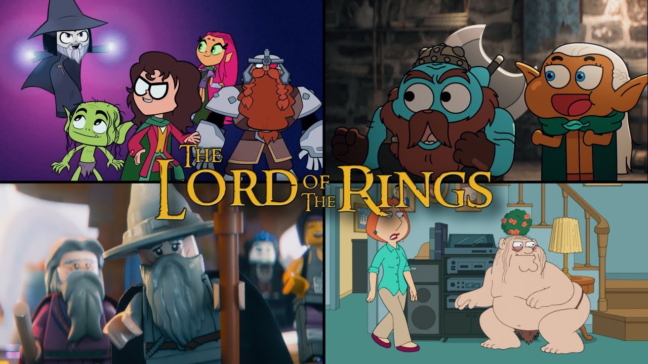 🧙‍♂️ 60 Referencias a EL SEÑOR DE LOS ANILLOS / LORD OF THE RINGS