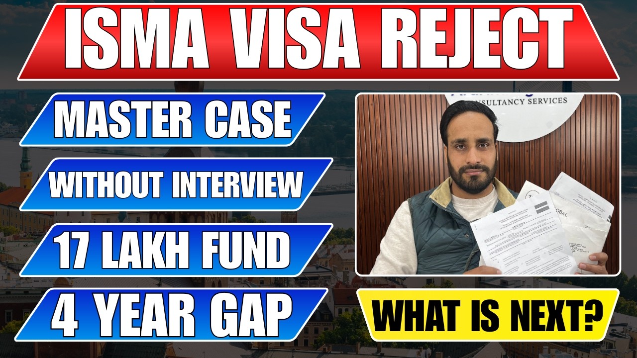 Why Latvia Is Giving Visa Rejections Now? 🇱🇻 | Master’s Study Visa Cases Explained ⚠️