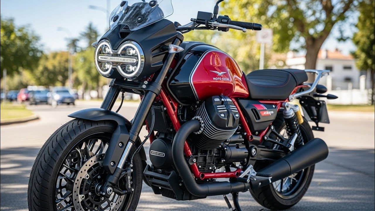 Moto Guzzi V120 z 2026 roku &ndash; najlepszy włoski samoch&oacute;d sportowo-turystyczny