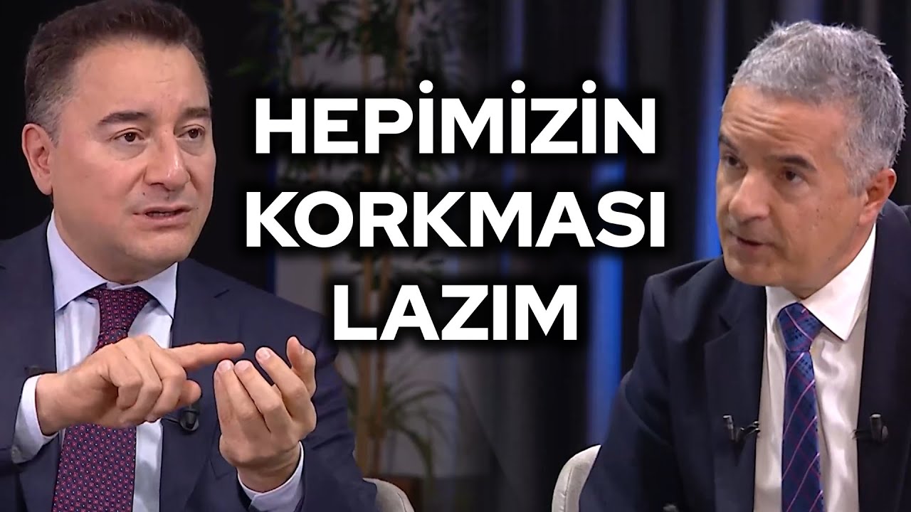 Savaşlar patlak veriyor. Dünya kötüye gidiyor. Ali Babacan önümüzdeki tehlikeleri anlattı