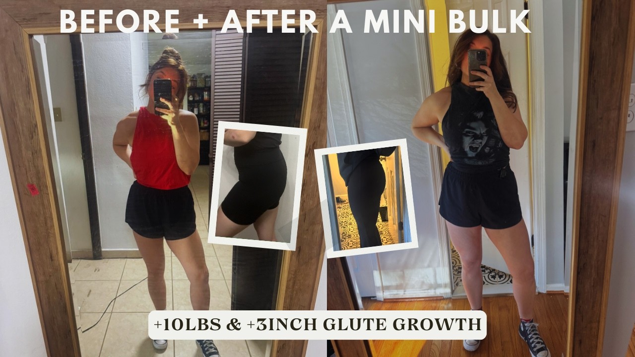 Jessica Bickling Hourglass 3.0 Review | My Before & After + Mini Bulk Results