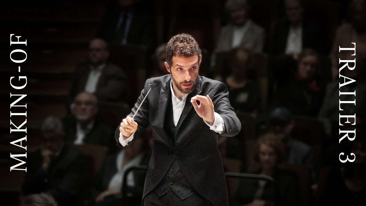 Making-of »Die Zauberflöte« (3) Omer Meir Wellber // Semperoper Dresden