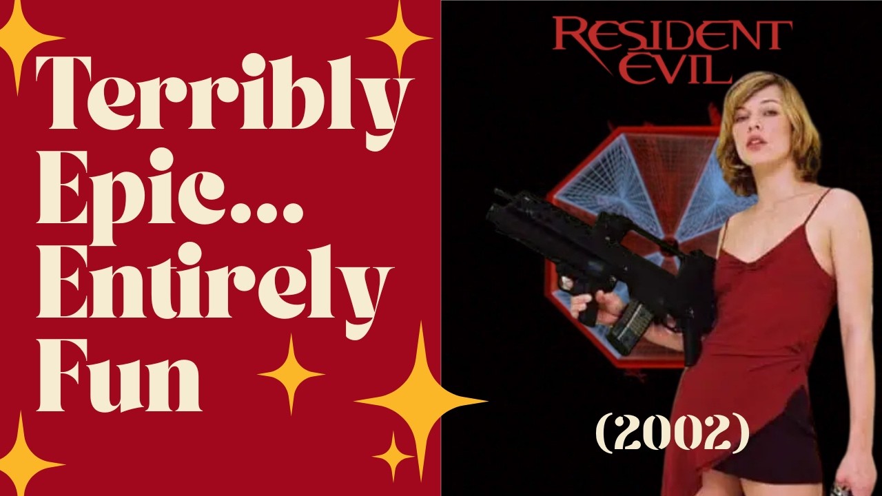 Little Confused BUT it's got SPIRIT | Resident Evil (2002) Movie Review