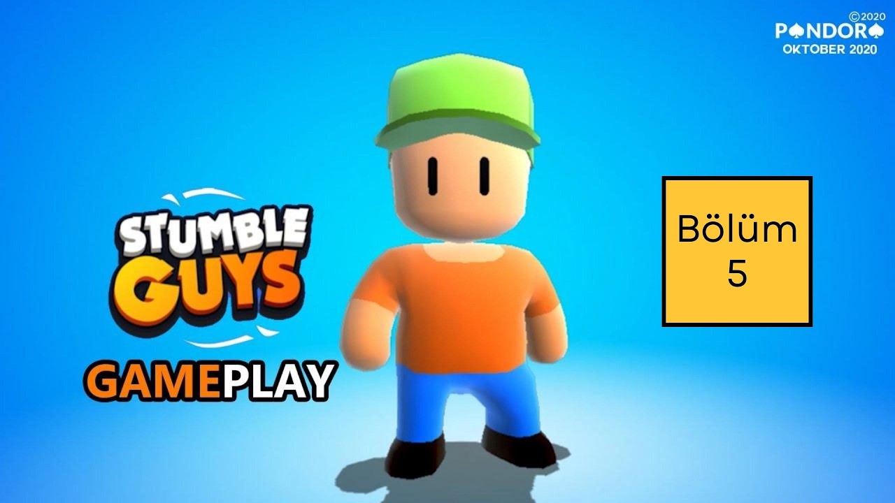 Stumble Guys Oynanış Bölüm 5