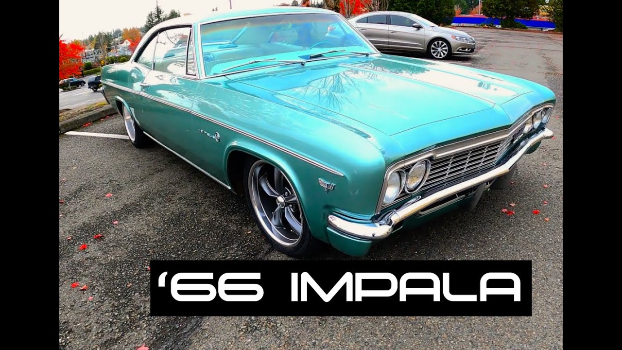 Покупка моего первого восстановленного классического автомобиля Chevy Impala 1966 года