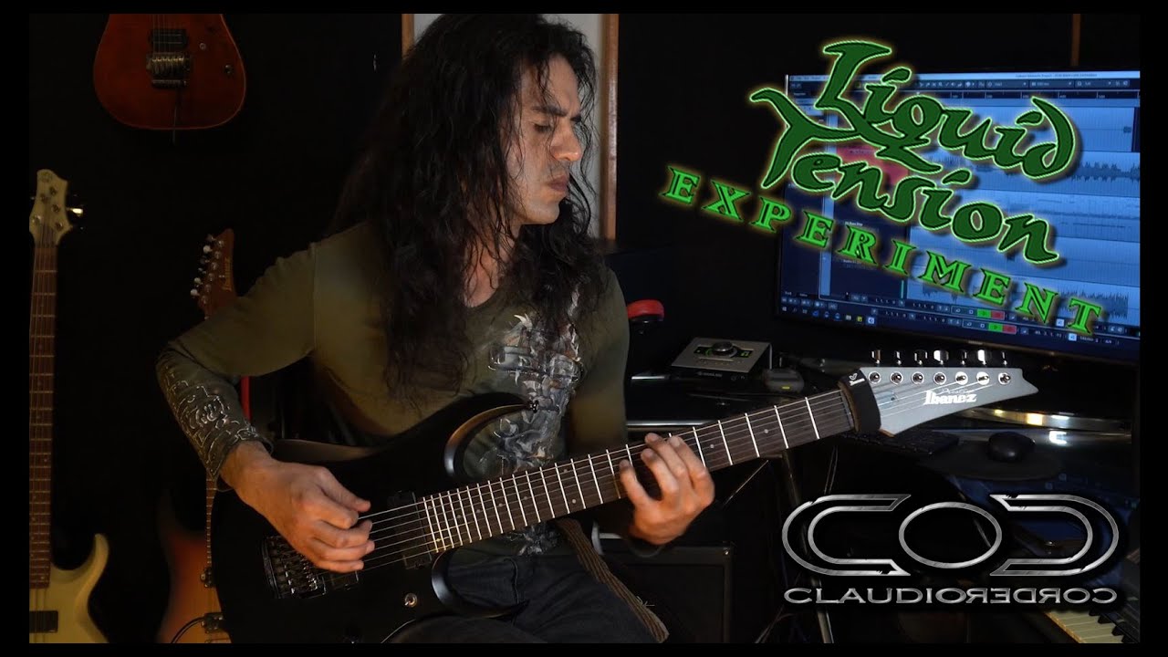 Liquid Tension - Acid Rain - Cover by Claudio Cordero [Guitar Playthrough]