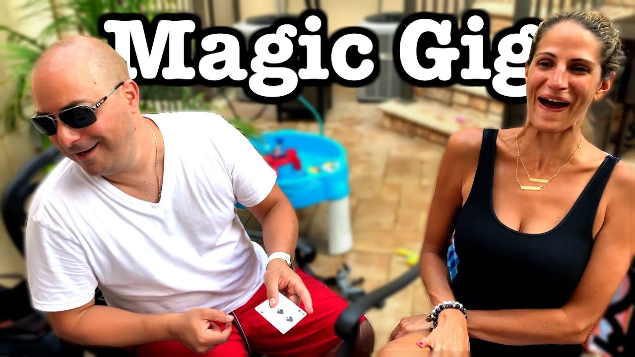 Close Up Magic Performance | Mess ups, Recoveries, & All!