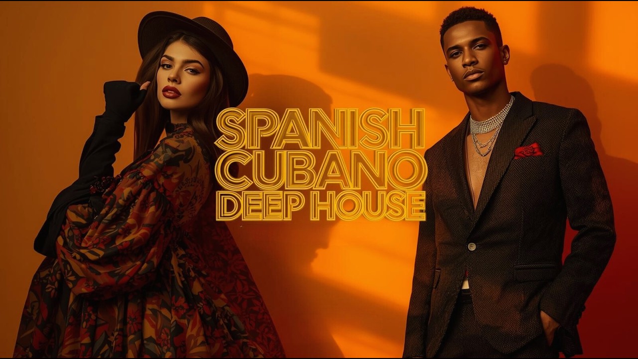 Cubano Deep House 💃 Deep  Afro Groove -Spanish vocal  -Sombra y Sudor. - CUBANVIBE