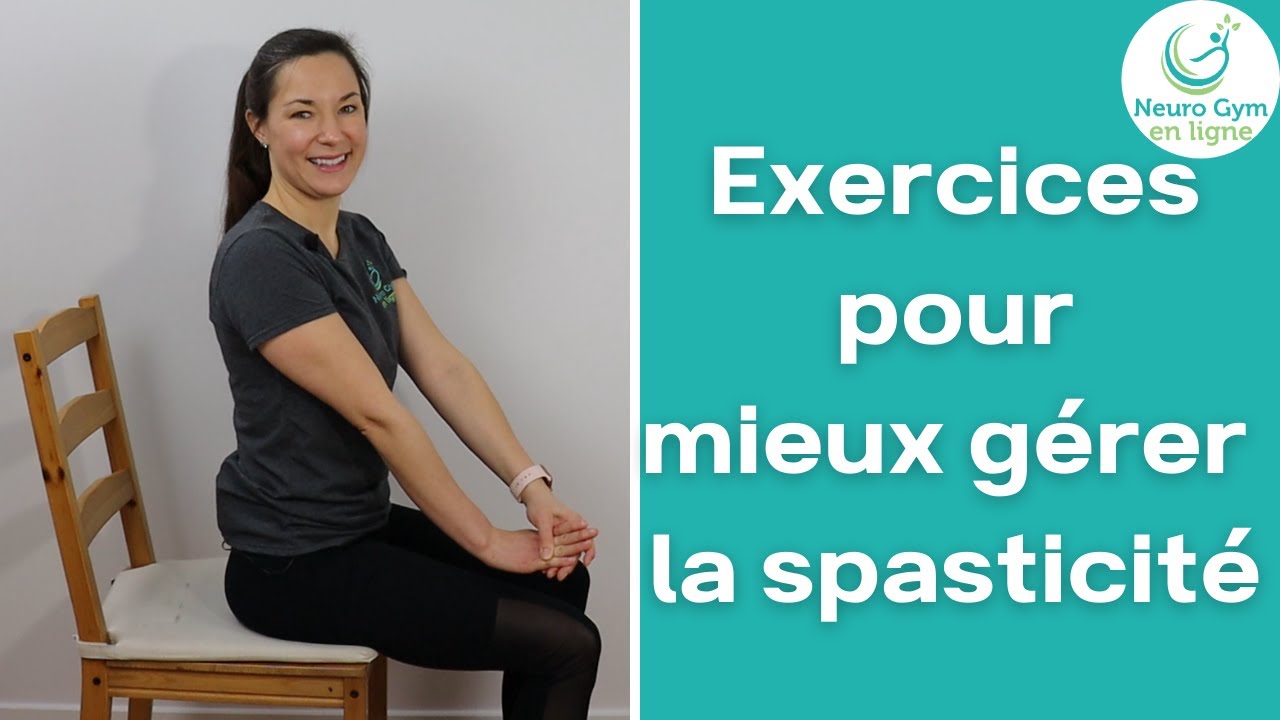 Exercices pour mieux gérer la spasticité