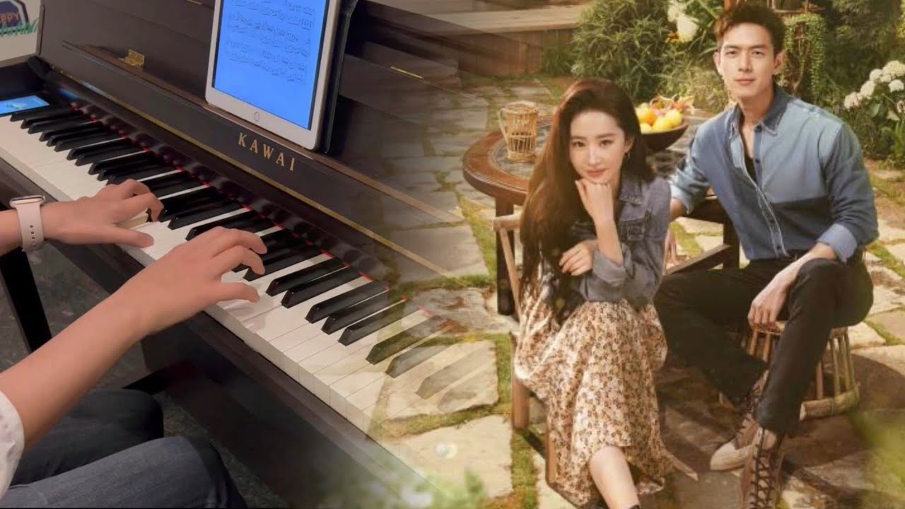 去有風的地方-郁可唯 Meet Yourself OST piano cover + sheet music