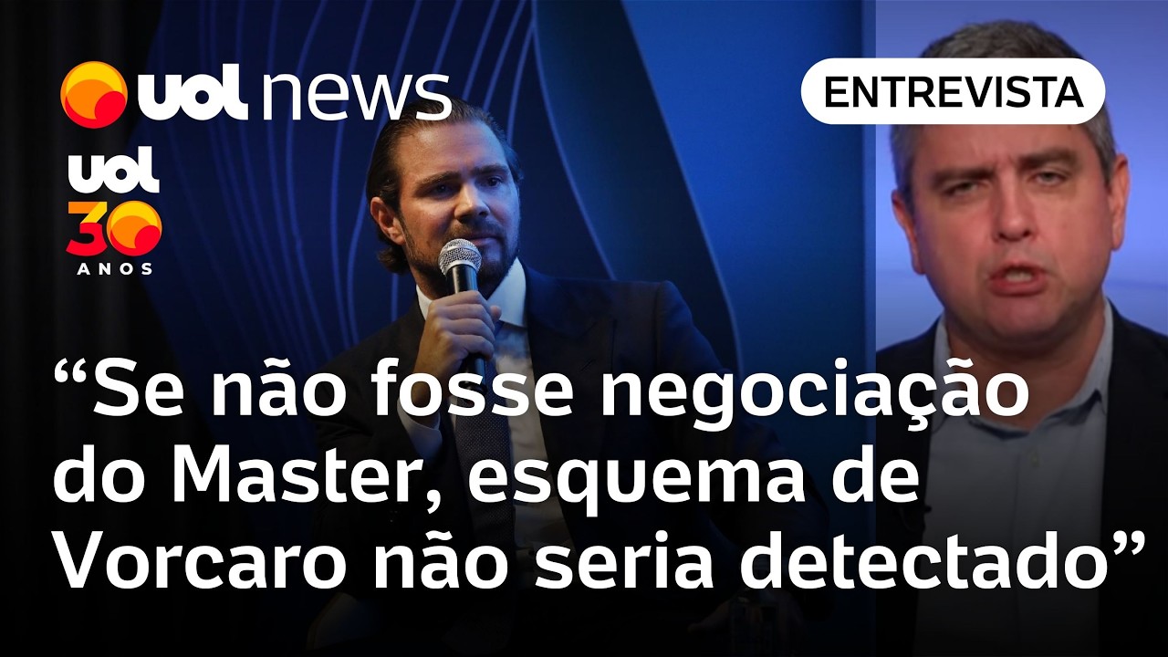 Se Vorcaro não tivesse tentado vender Master, seu esquema provavelmente não seria detectado | Zanini