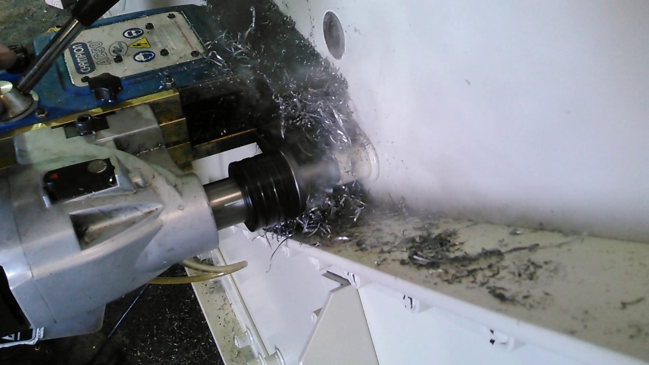 Huck bolt removal 