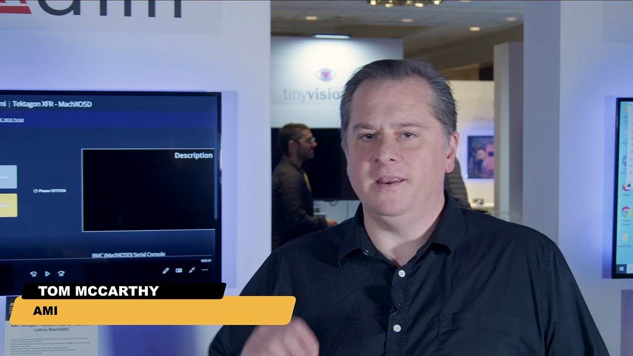 LDC24 Demo - AMI Firmware Security with the Lattice MachXO5D&trade; and AMI Tektagon Platform RoT