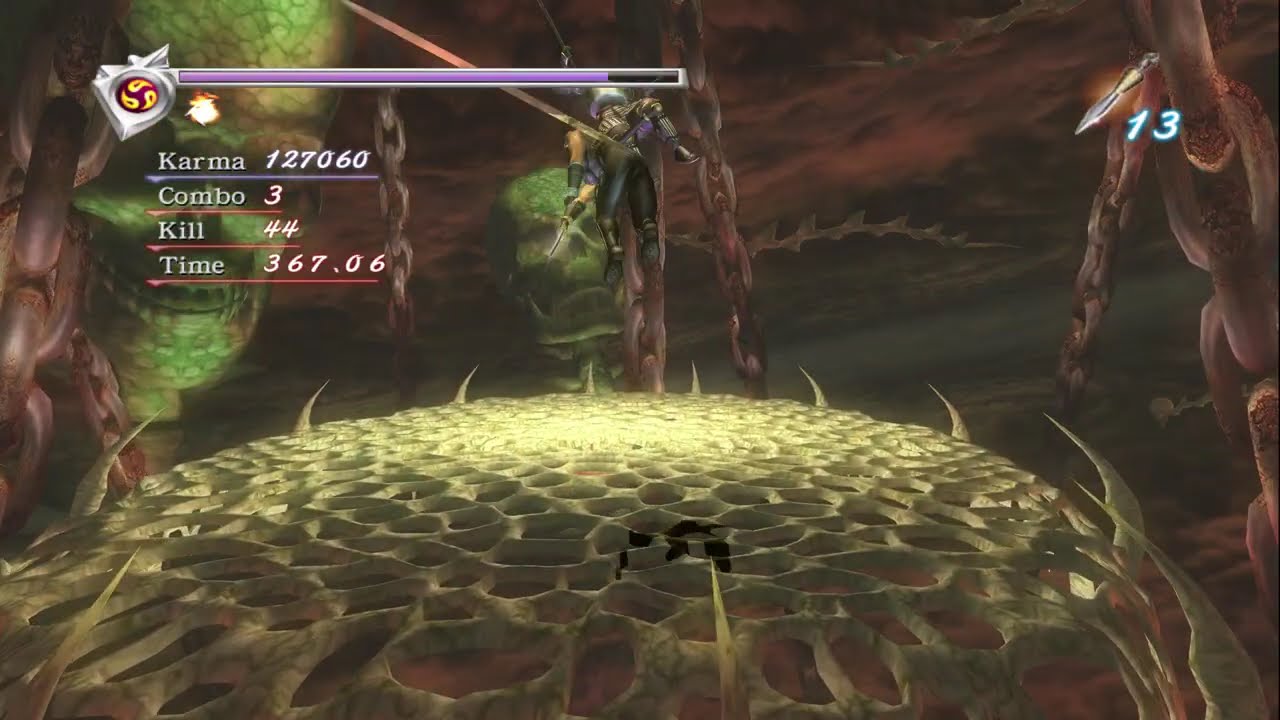 Ninja Gaiden Black - Path of the Master Ninja 4 -  Karma run 1,987,485