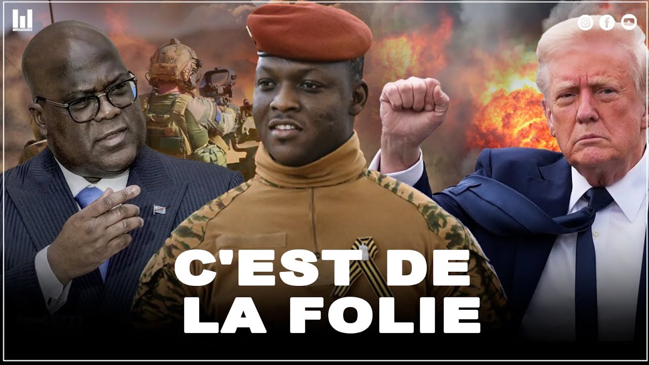 ÉVOLUTION RAPIDE EN AFRIQUE