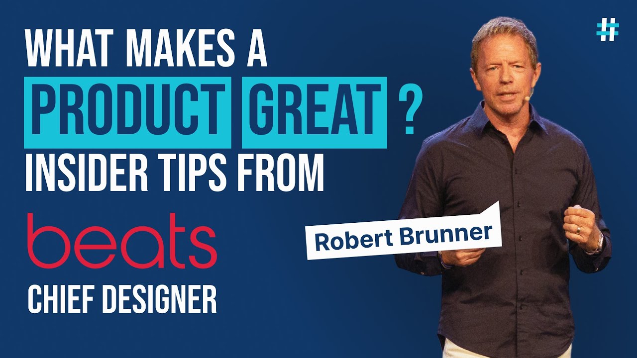 Chief Designer at Beats by Dr. Dre | Designing Great Products: The Power of Design and Leadership