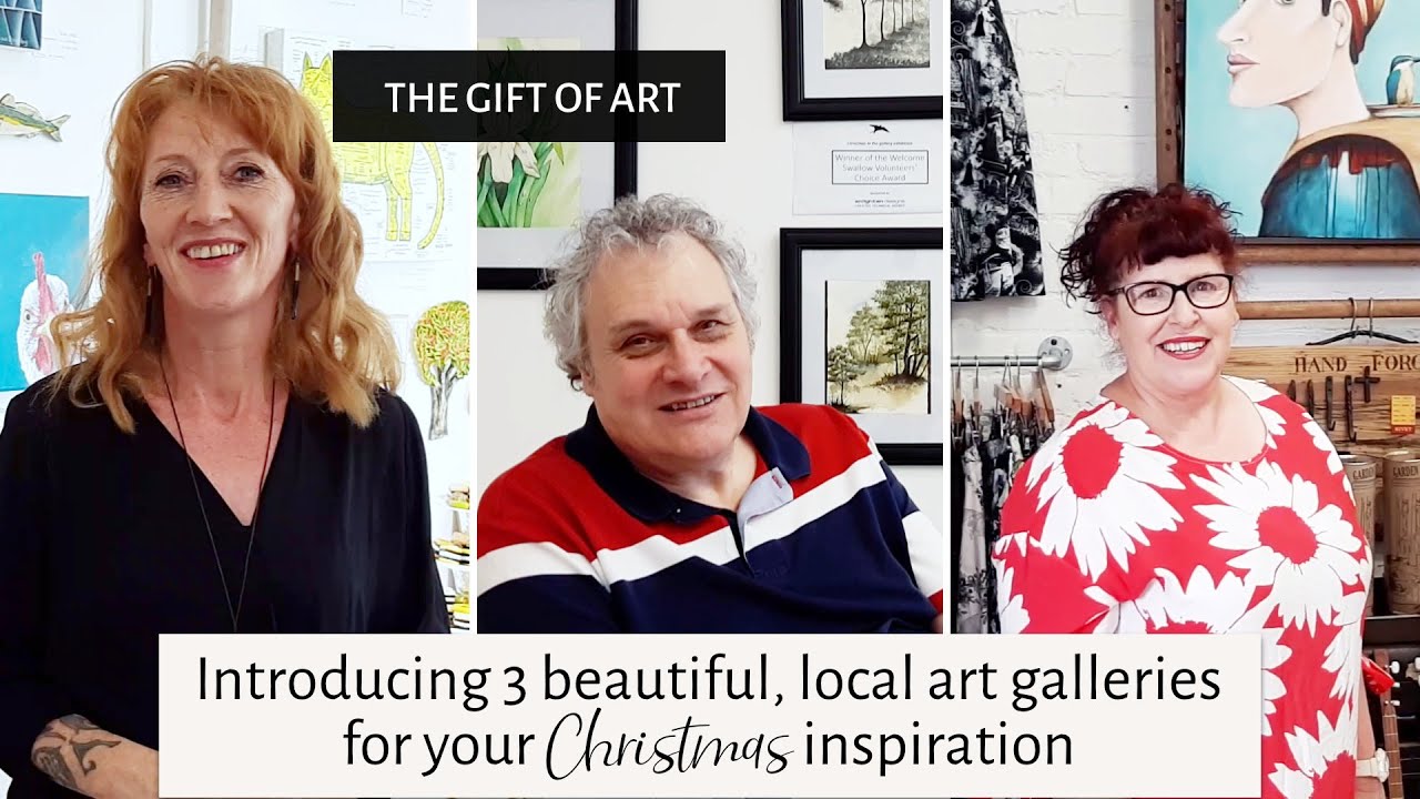Introducing 3 beautiful, local art galleries for your Christmas inspiration