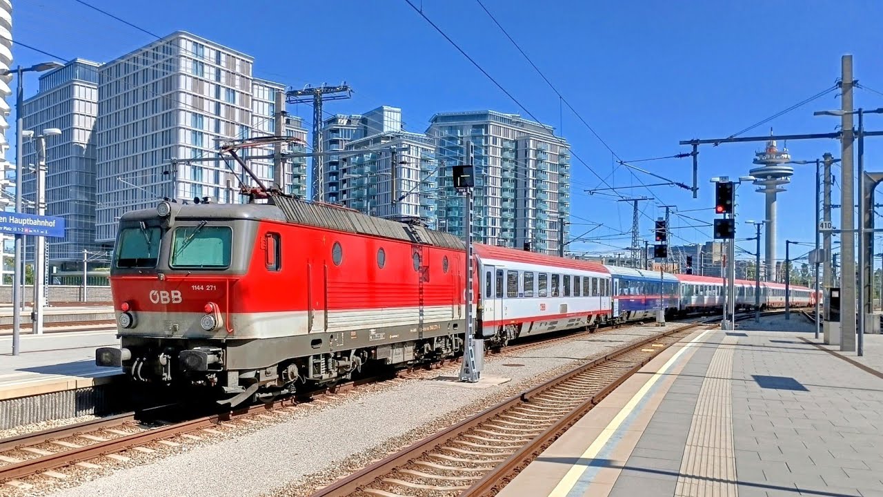 🇦🇹 Züge • Wien Hauptbahnhof (Teil 2)