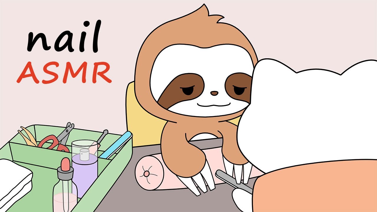 nail care | ASMR animation