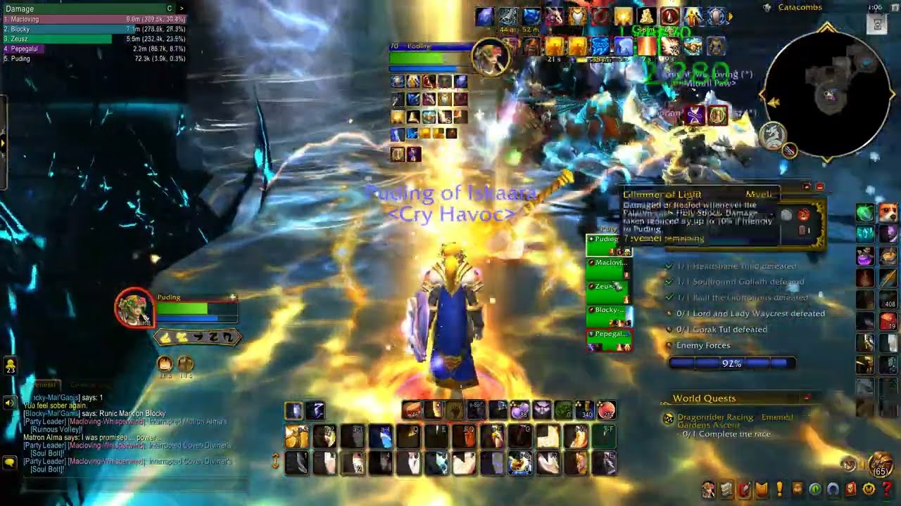 Holy Paladin, Crit infusion build